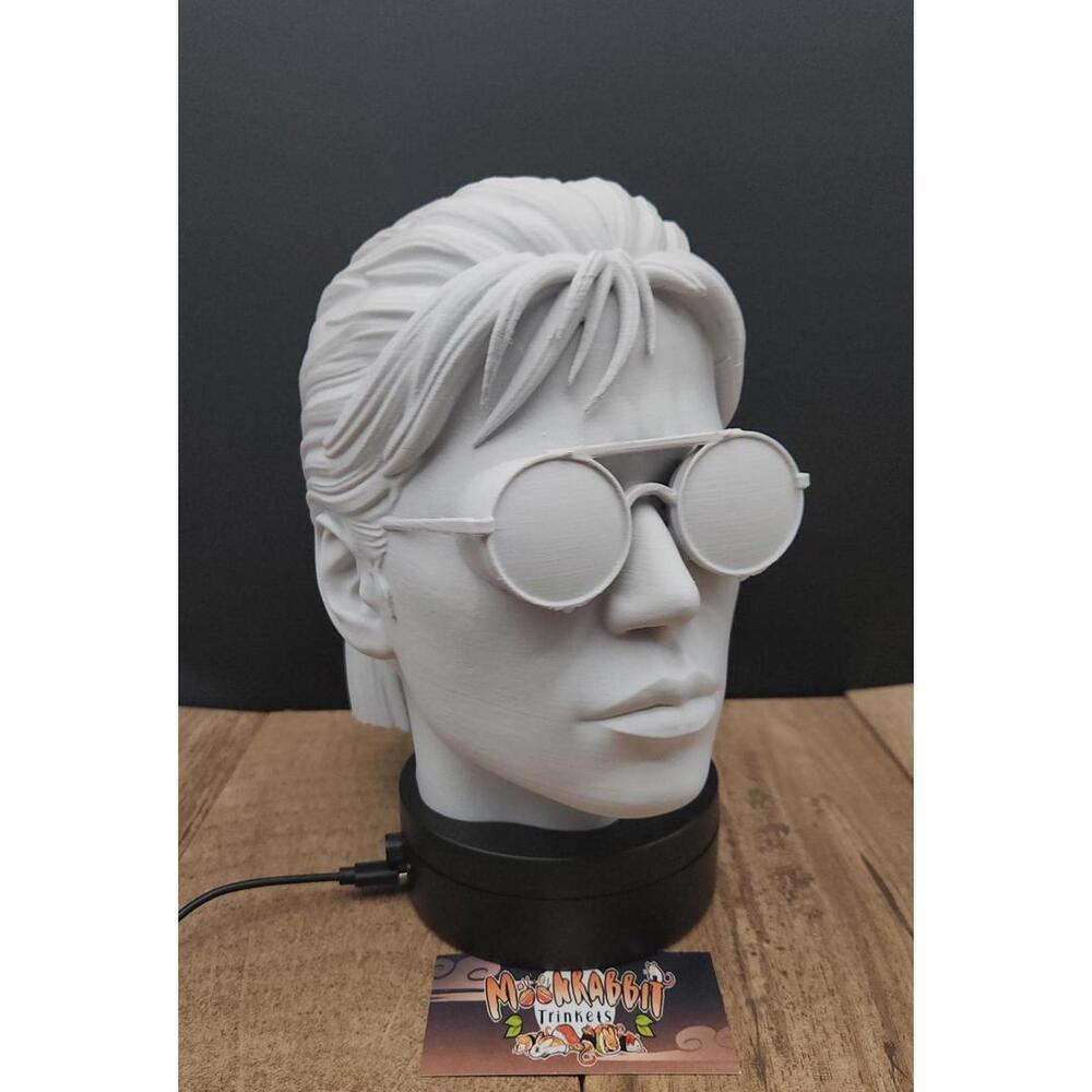 Sarah Connor Headphone Holder - Terminator Headset Holder -  Gift for Him